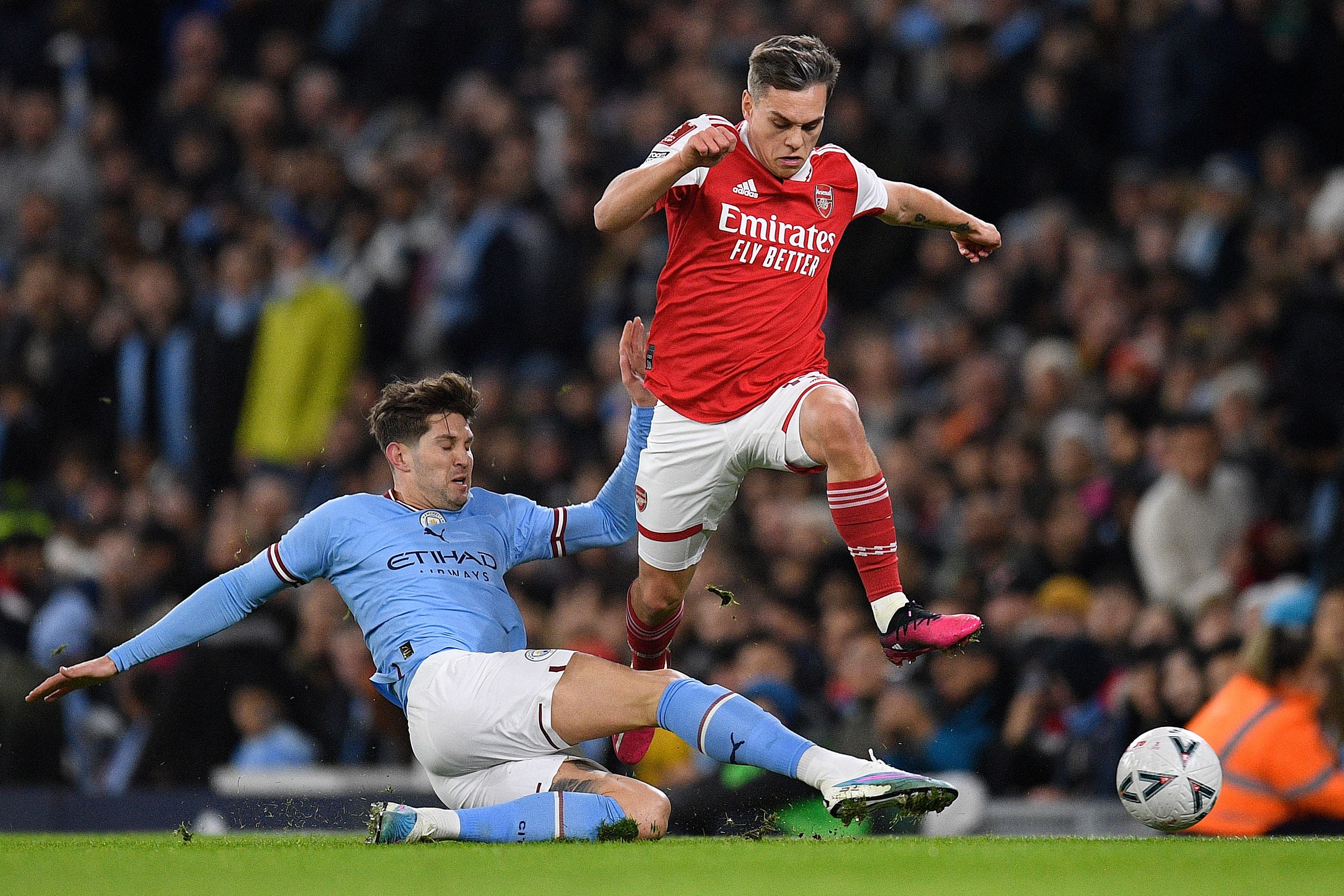 Leandro Trossard shone for Arsenal, even in defeat