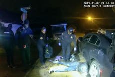 Tyre Nichols six-word plea revealed as distressing footage lays bare Memphis police brutality