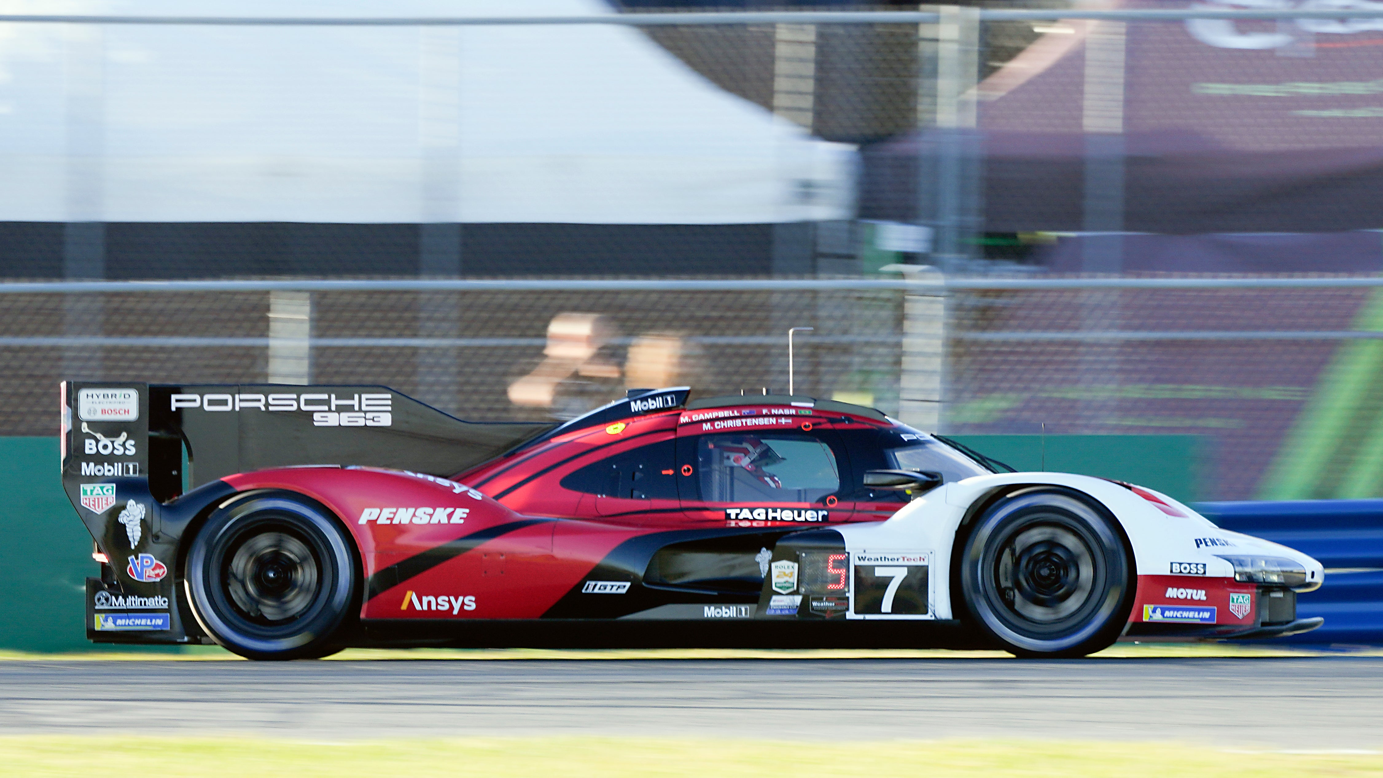 IMSA Rolex 24 Daytona Auto Racing
