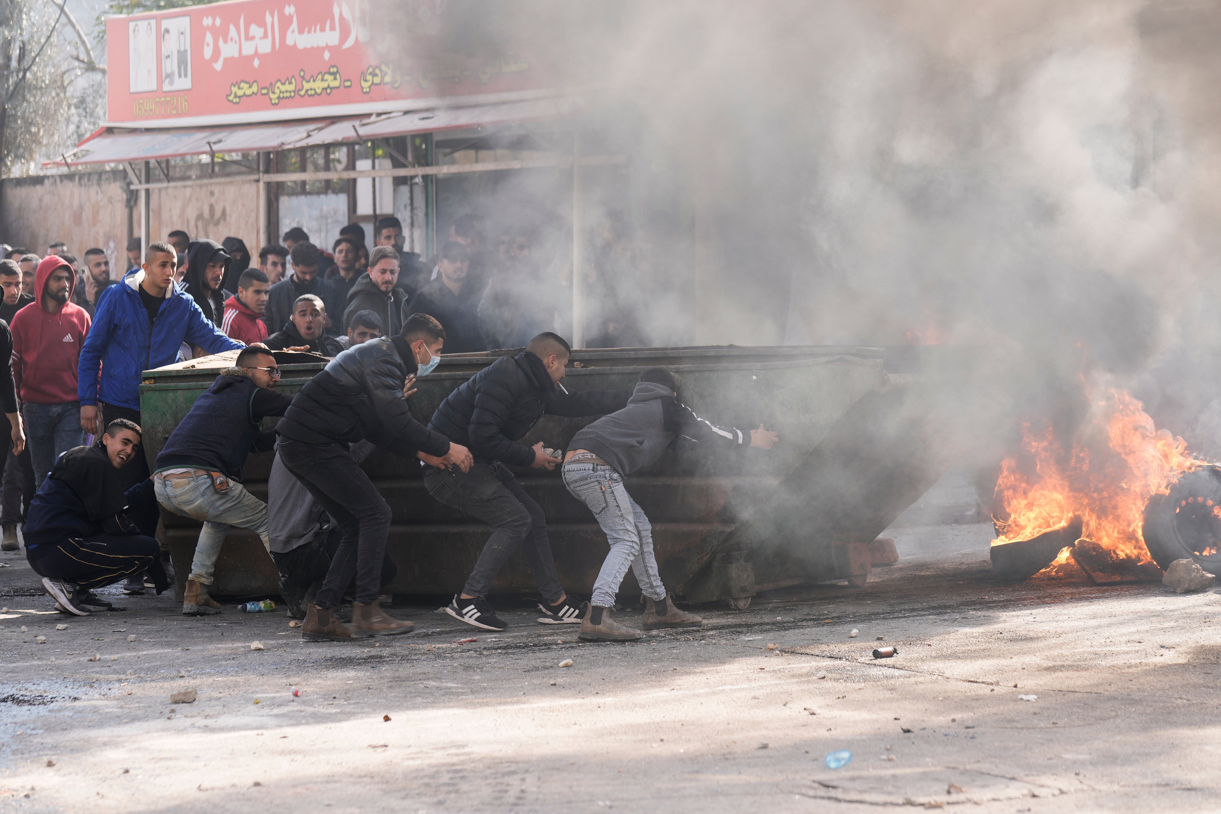 The Corries say continued violence in Israel and Occupied Territories leaves them with despair