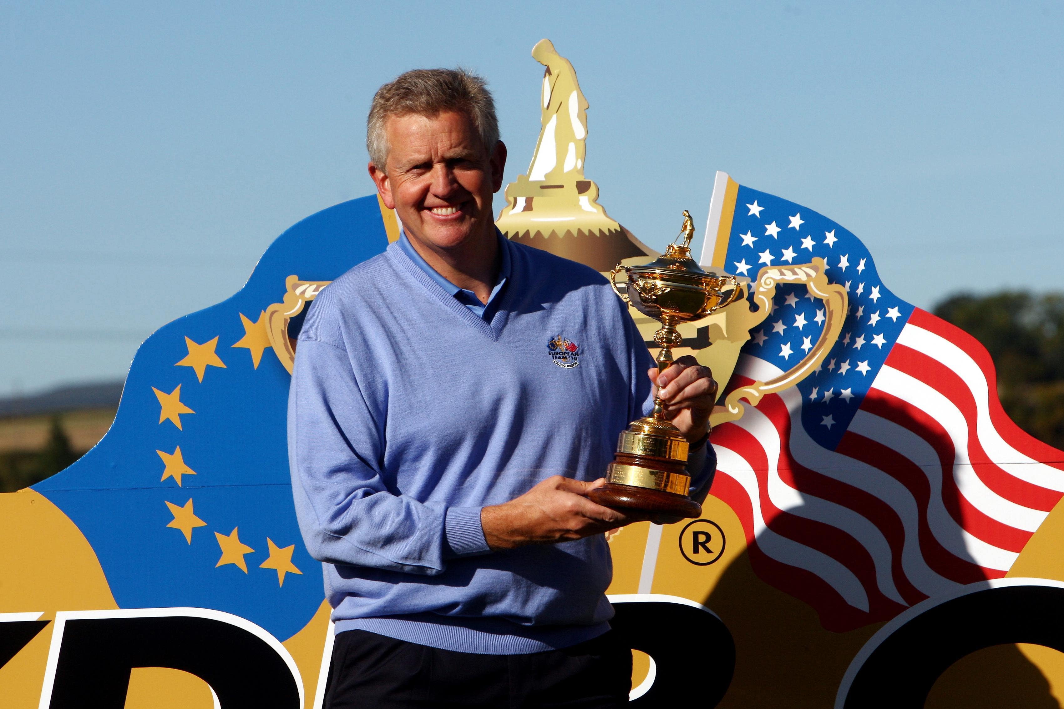 Colin Montgomerie was named captain of the Europe team for the 2010 Ryder Cup (David Davies/PA)