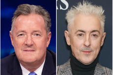 ‘Disloyal’: Piers Morgan lashes out at ‘attention-seeking’ Alan Cumming for returning OBE