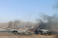 Collision of Indian Air Force fighter planes leaves one pilot dead and two injured