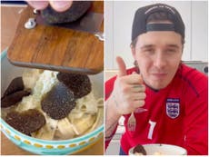 ‘Out of touch’ Brooklyn Beckham condemned for using lavish pasta ingredient