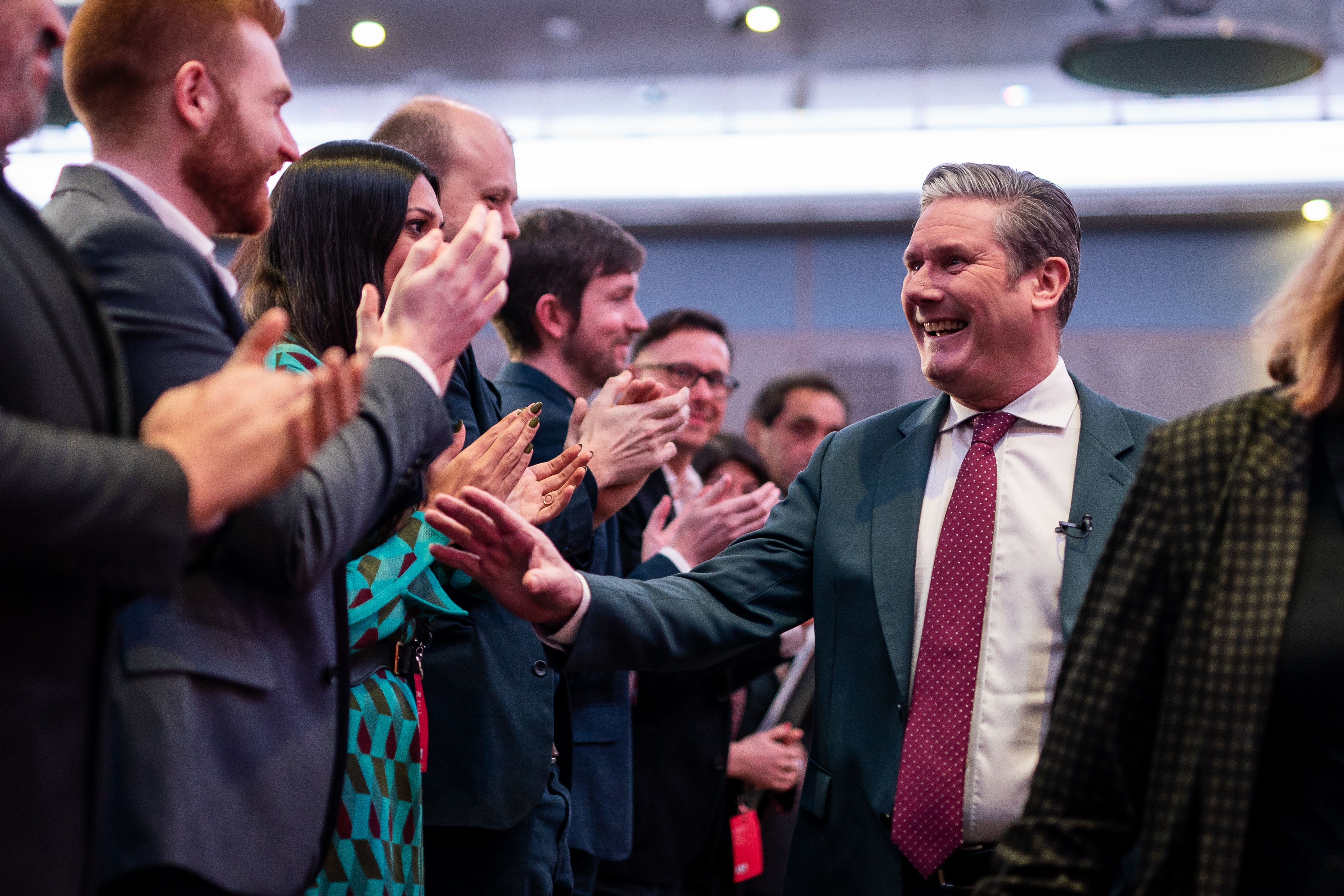 Labour Party leader Sir Keir Starmer (Aaron Chown/PA)