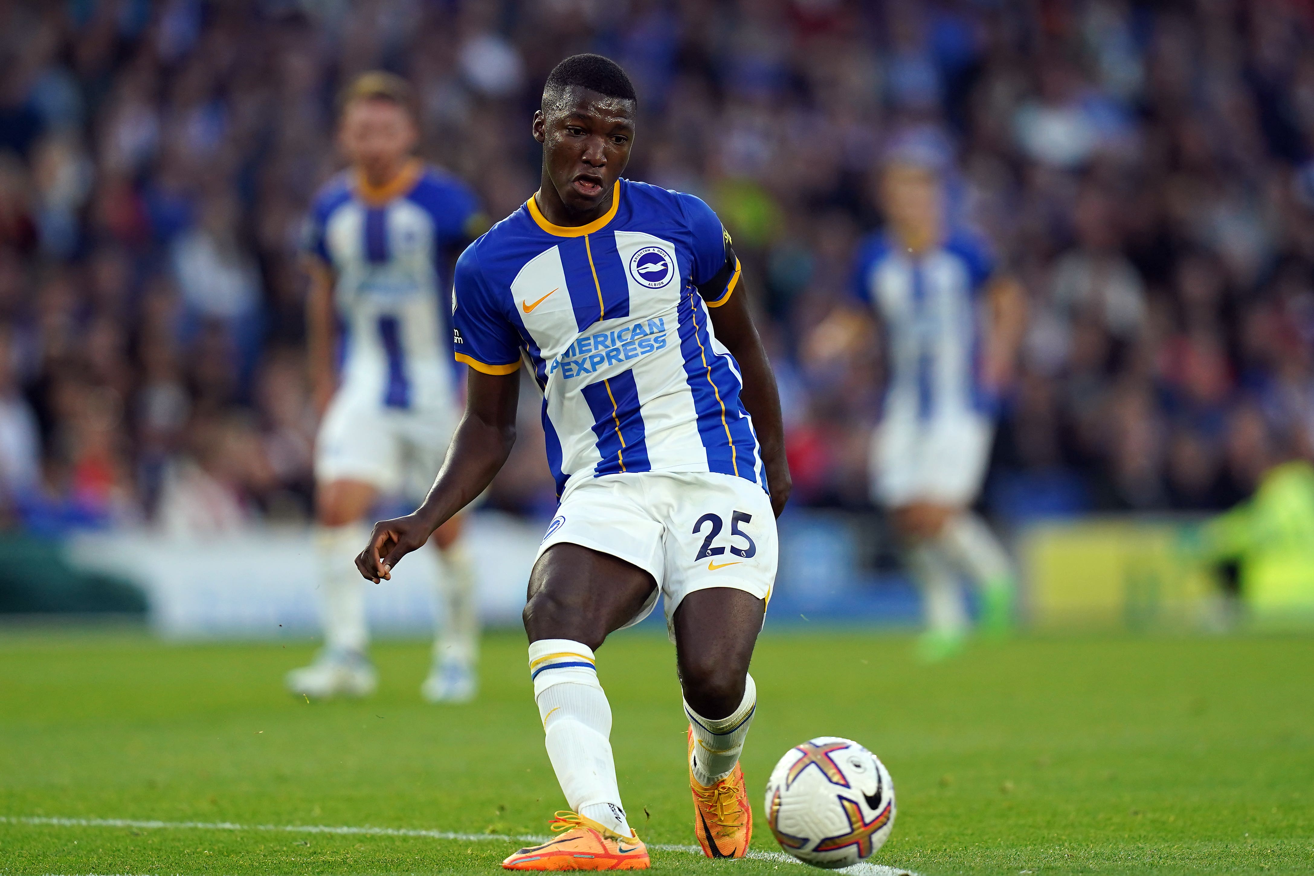 Arsenal are still chasing Brighton’s Moises Caicedo