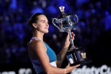 WTA facing challenges after Belarusian Aryna Sabalenka wins Australian Open