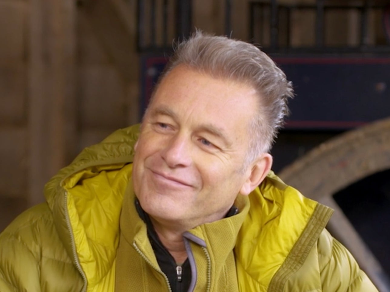 Chris Packham on ‘Winterwatch’