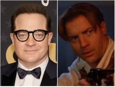 Brendan Fraser says he ‘doesn’t necessarily want to look’ how he did in the Mummy films