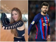 Shakira shares message after Gerard Piqué goes official with new girlfriend