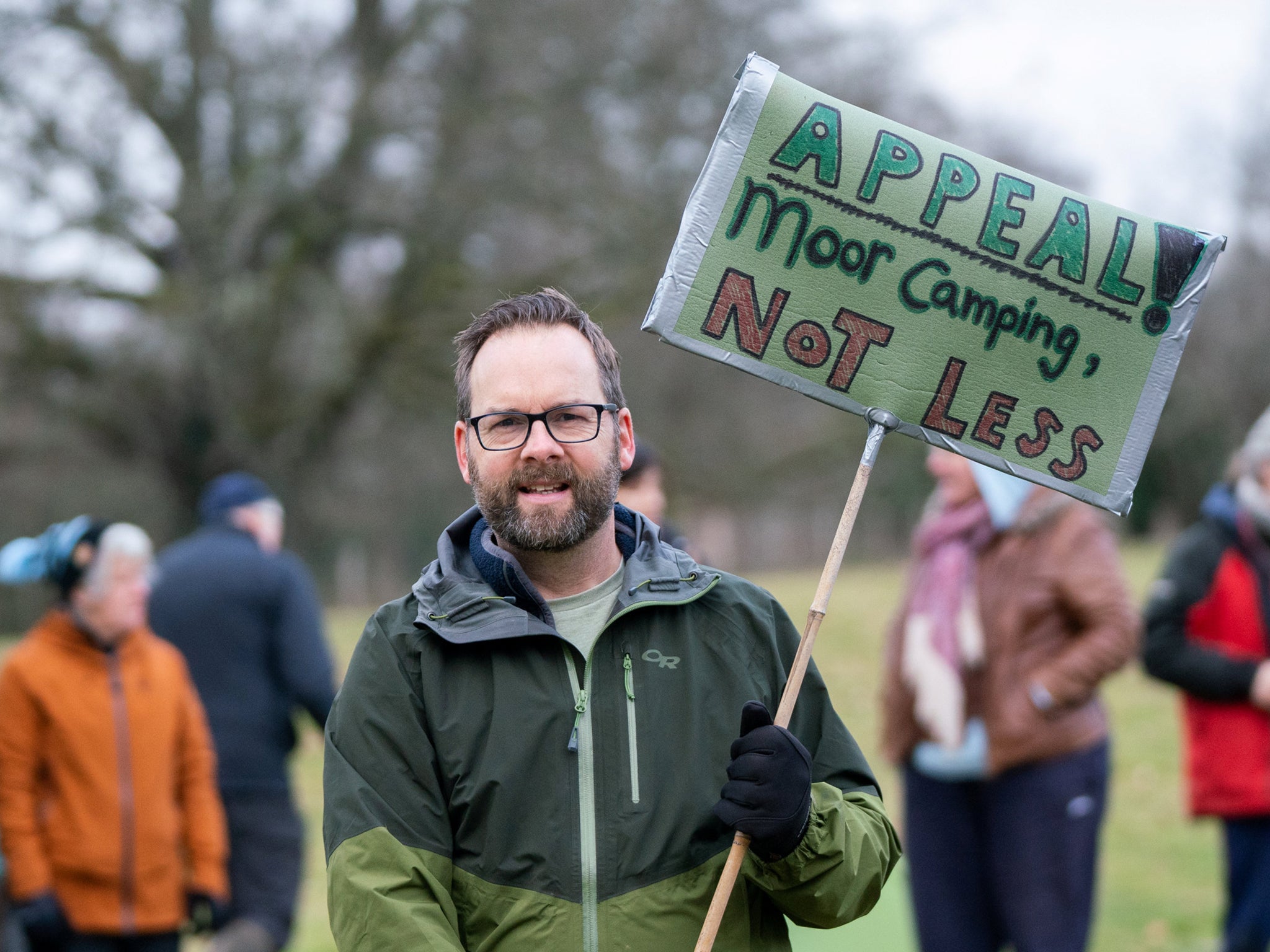 There has been much protest over Darwall’s court case