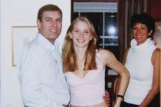 New evidence ‘shows Prince Andrew and Virginia Giuffre photo is real’