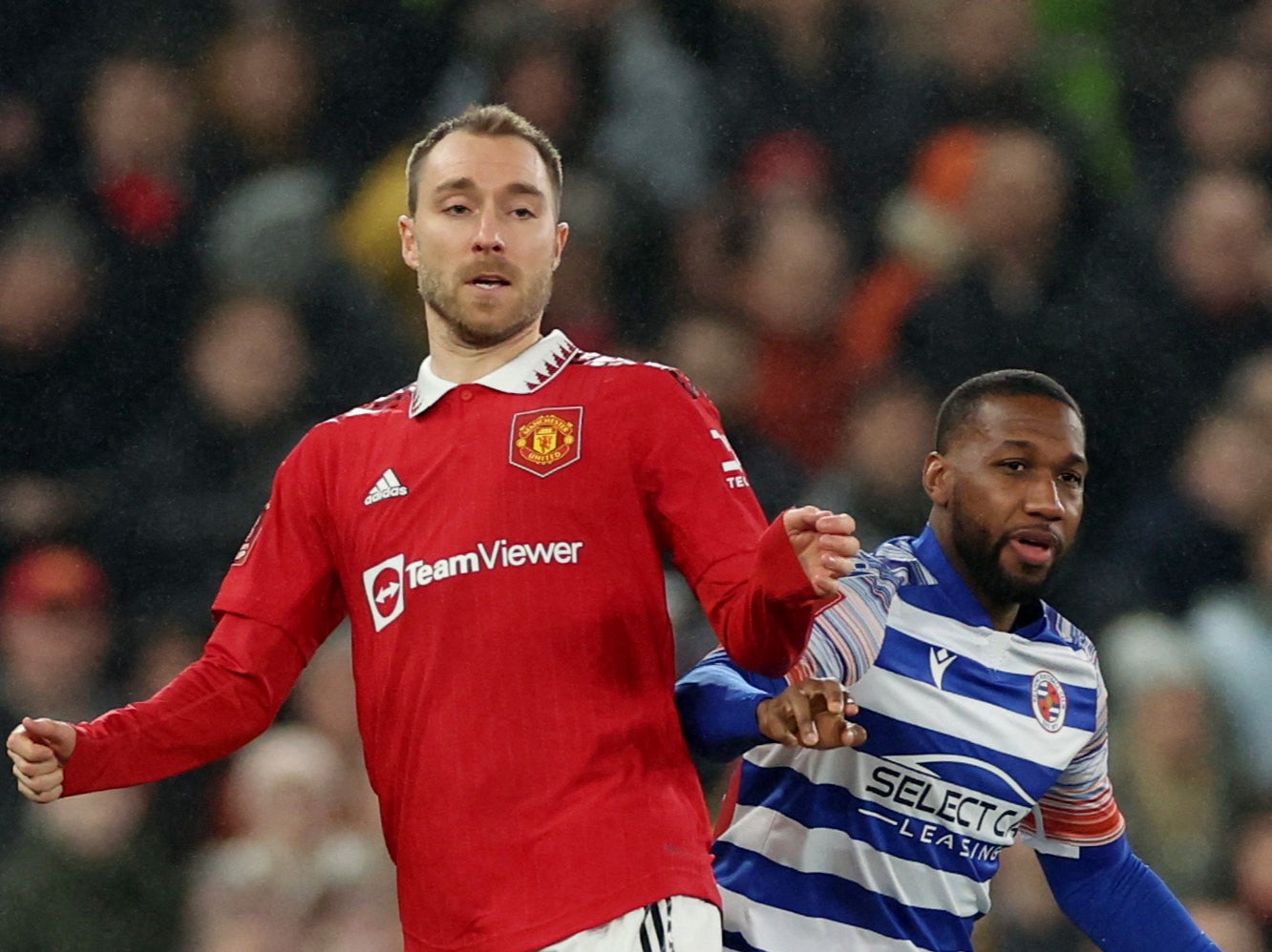 Man Utd vs Reading LIVE: Latest score and goal updates from FA Cup fourth round as Harry Maguire starts