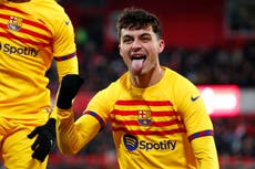 Pedri reveals fantasy football boost after Barcelona win