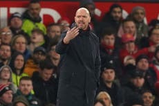 Erik ten Hag not complaining about schedule as Man United push for silverware