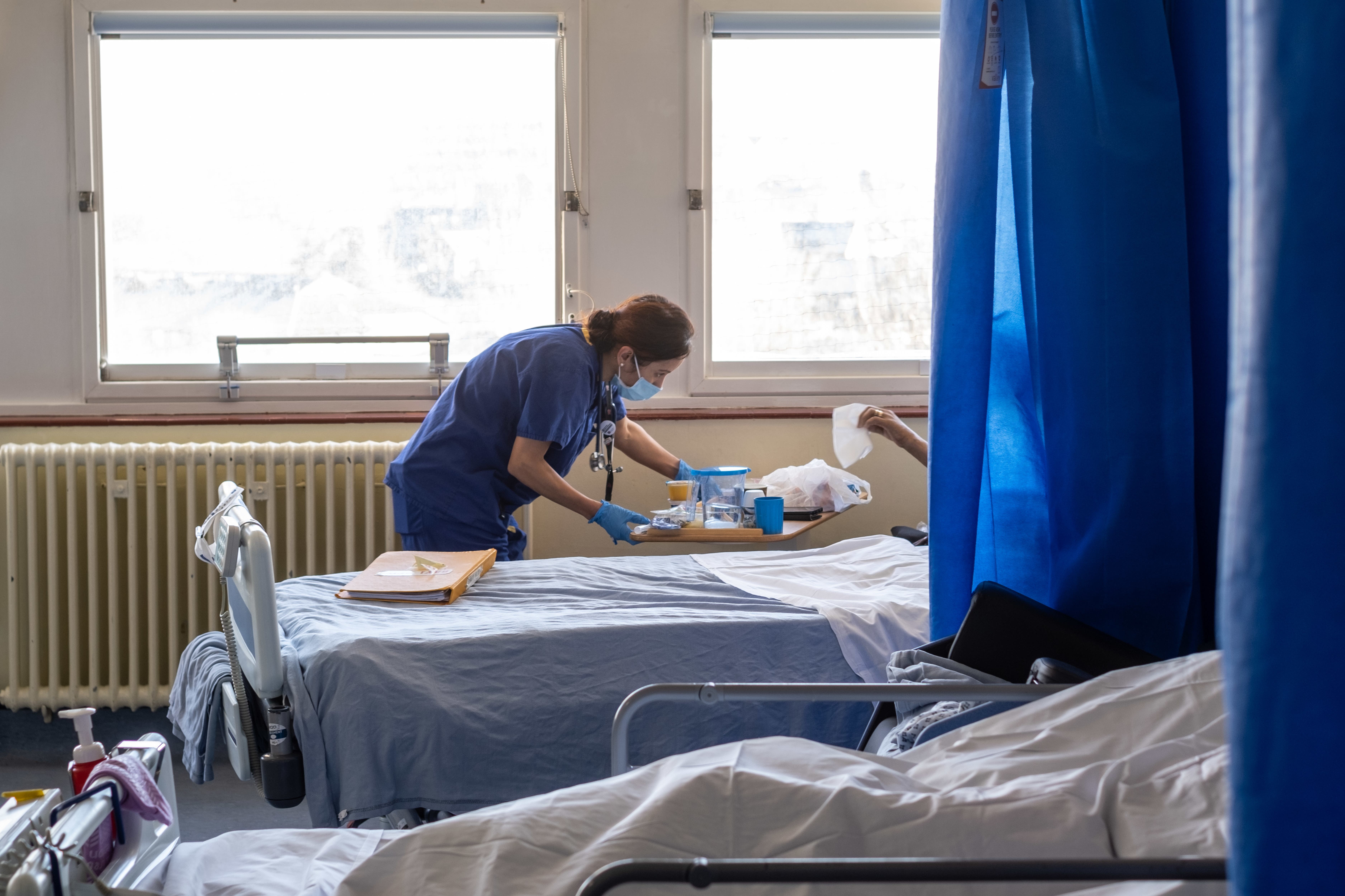 Steve Barclay said there was no ‘quick fix’ for the pressures facing the NHS (Jeff Moore/PA)