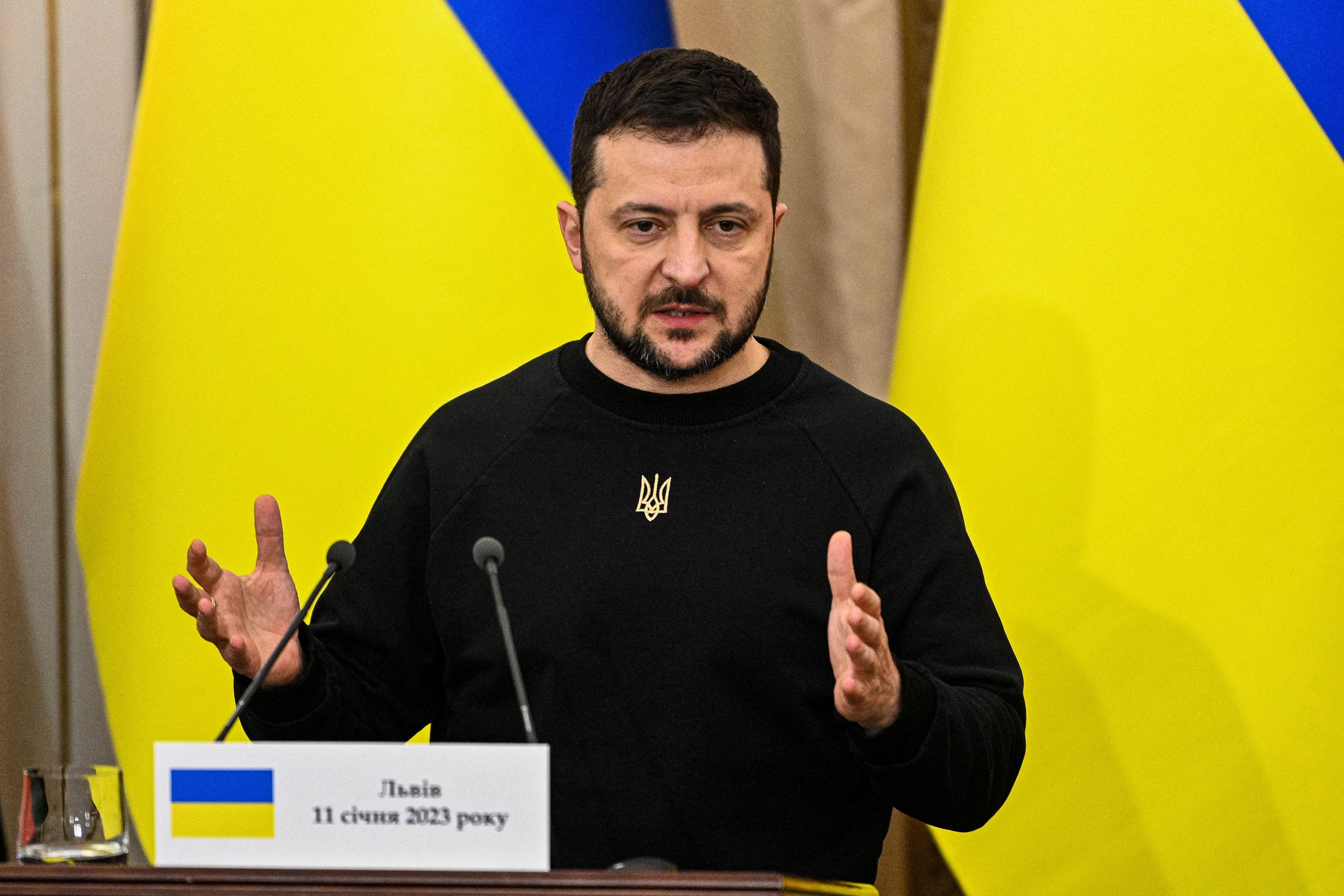 Ukraine’s president Volodymyr Zelensky has promised to crackdown on corruption