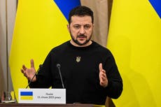 Ukraine billionaire among those targeted in fresh anti-corruption raids ordered by Zelensky