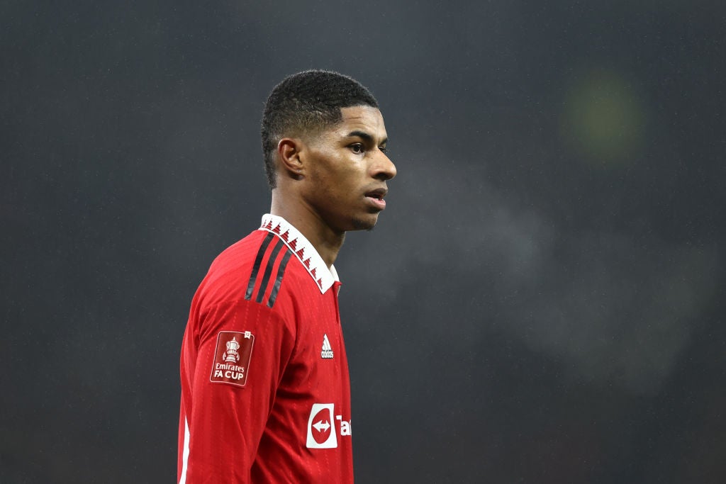 Erik ten Hag explains why Marcus Rashford was denied chance to break Man United record
