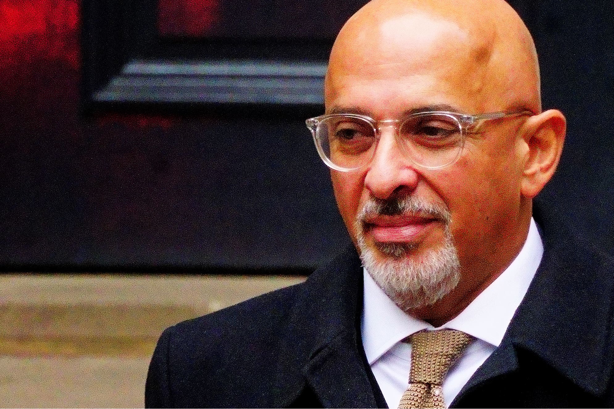 Nadhim Zahawi has been sacked as Conservative Party chairman (Victoria Jones/PA)