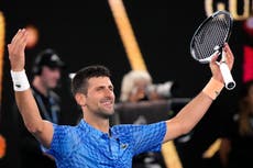 Novak Djokovic defeats Stefanos Tsitsipas to win 10th Australian Open and 22nd grand slam title