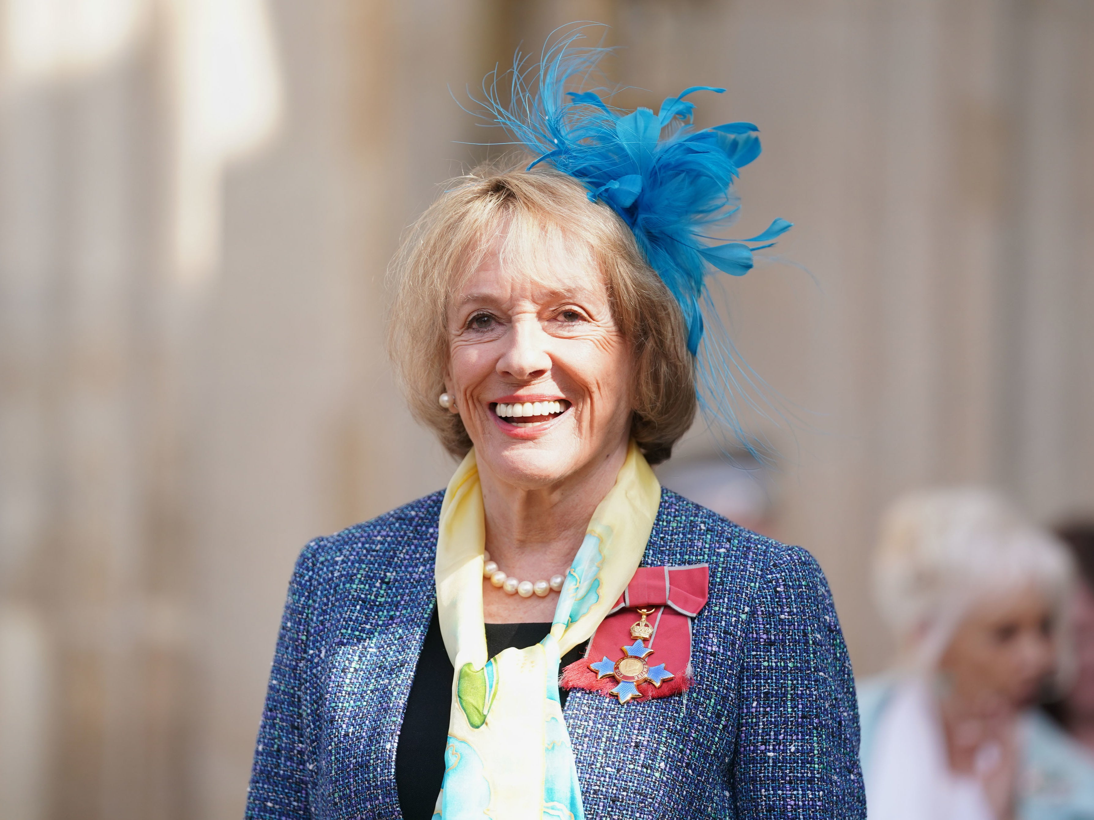 Esther Rantzen says she has lung cancer which has 'spread'