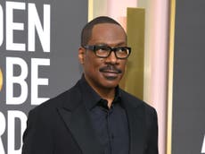 Eddie Murphy says his Shrek character Donkey is funnier than Puss in Boots