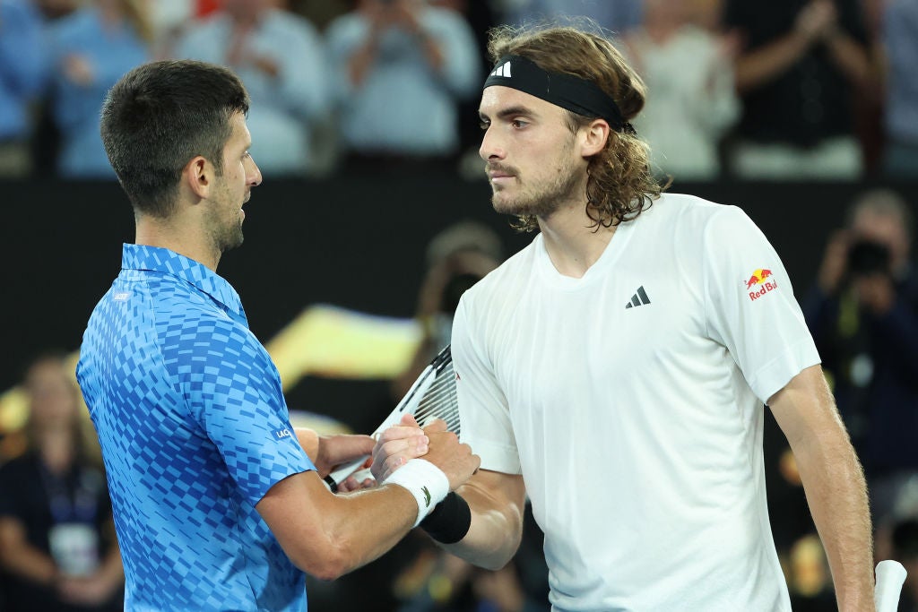 Tsitsipas has now lost both of his grand slam finals to Djokovic