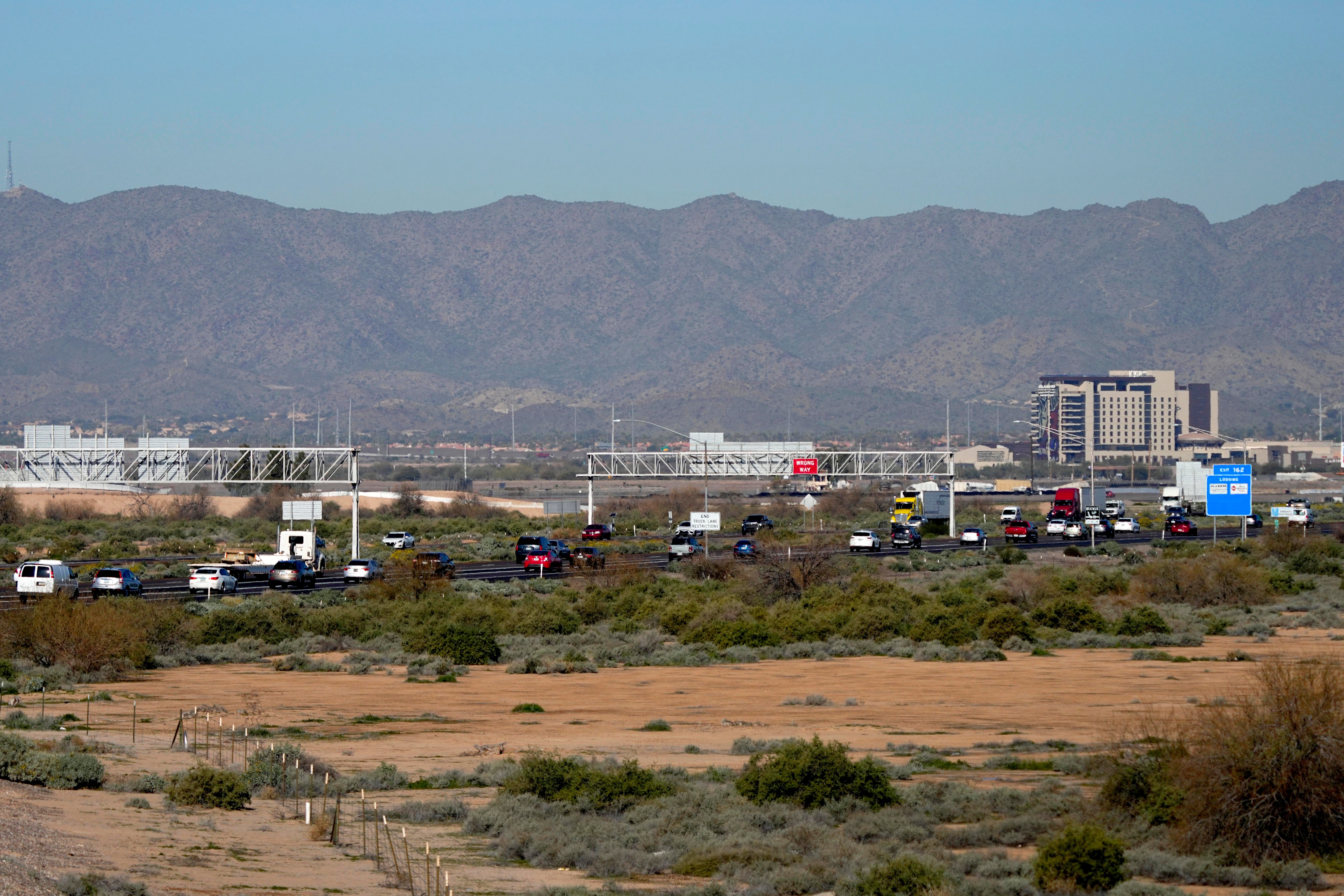 Infrastructure Highway Funding