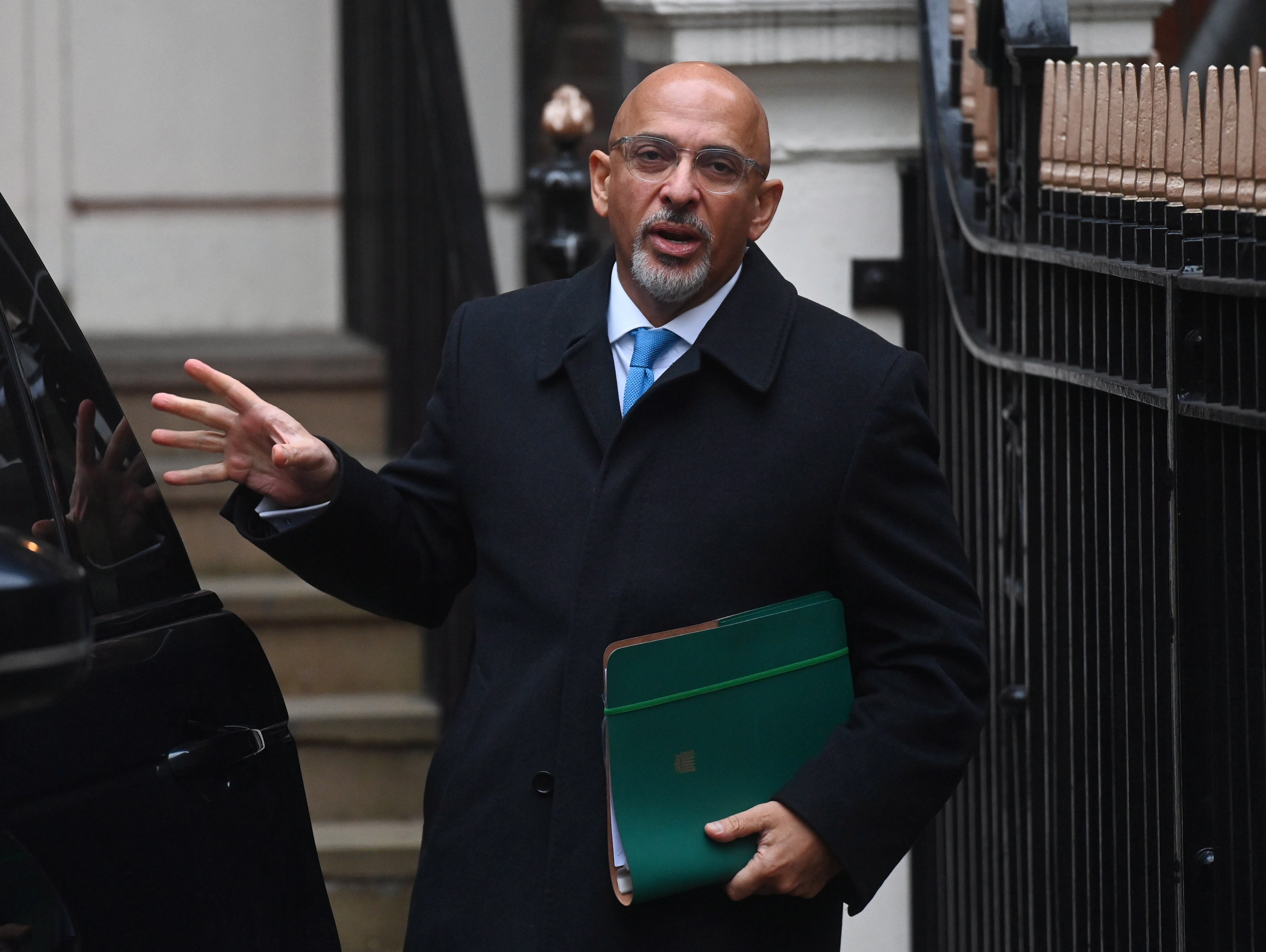 Nadhim Zahawi said to ‘furious’ about his sacking