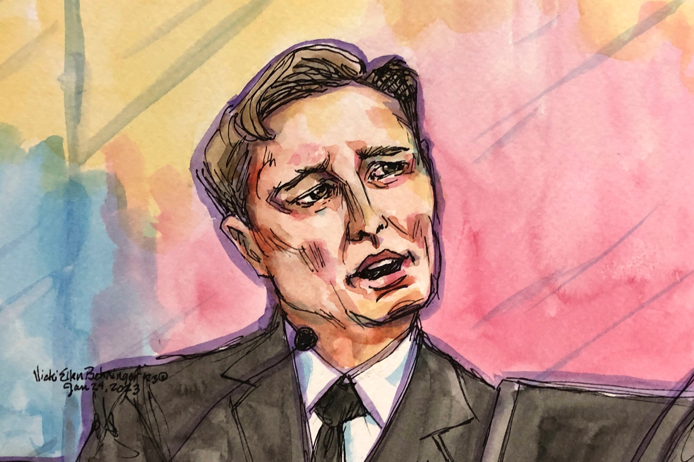 Musk Tesla Tweet Trial