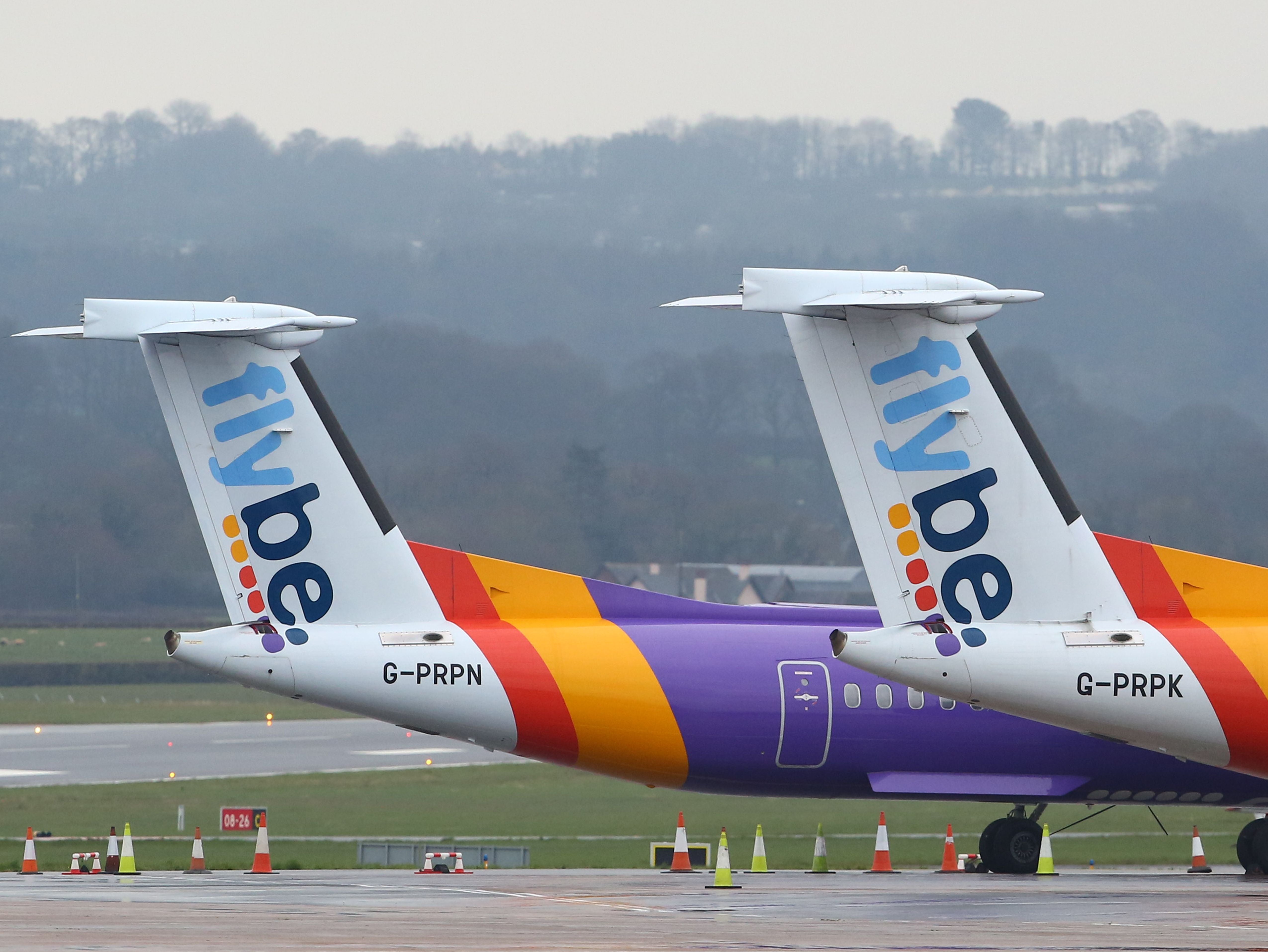 Before Flybe went bust in March 2020, the airline was losing £7,000 per minute