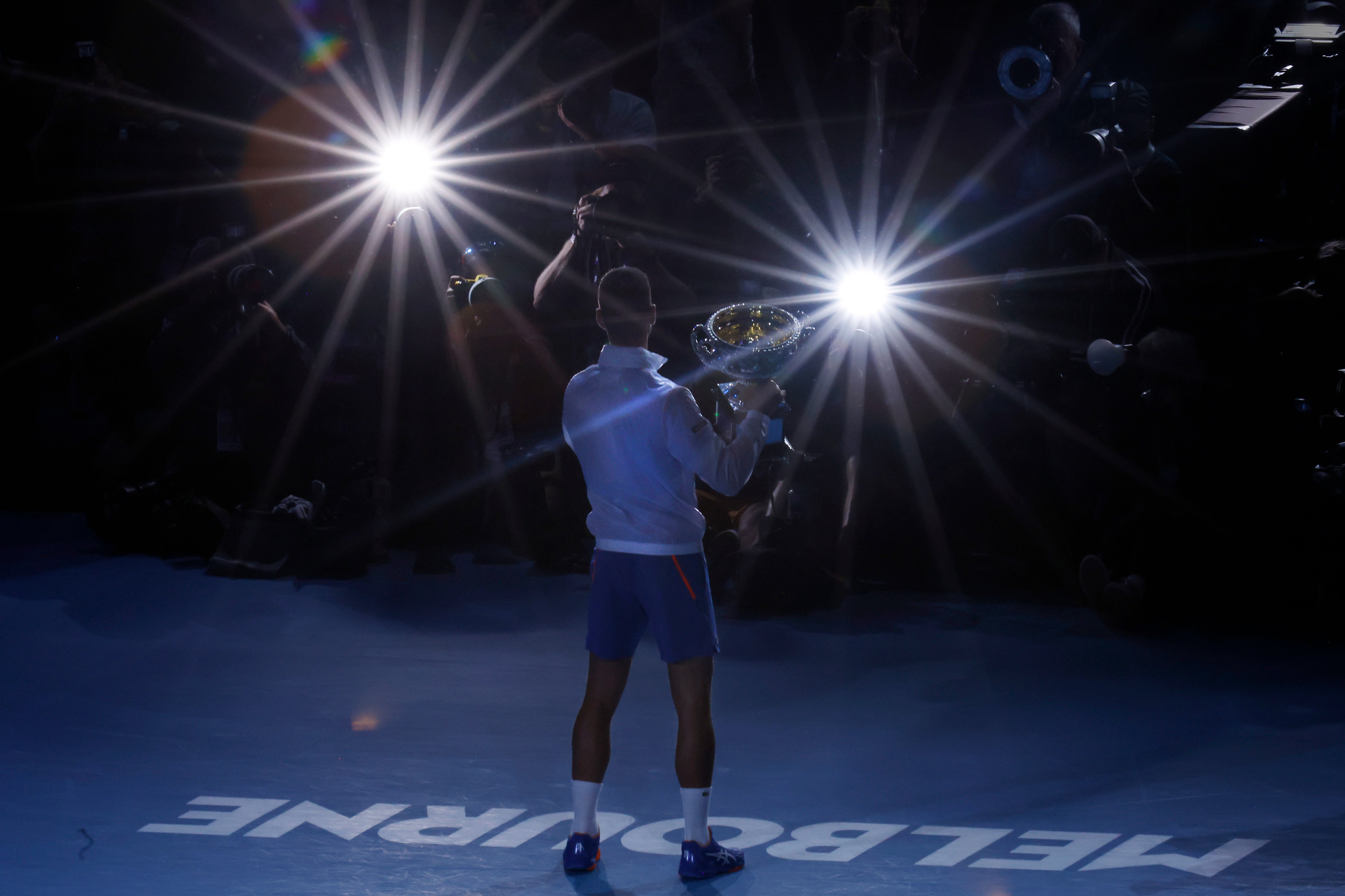 APTOPIX Australian Open Tennis