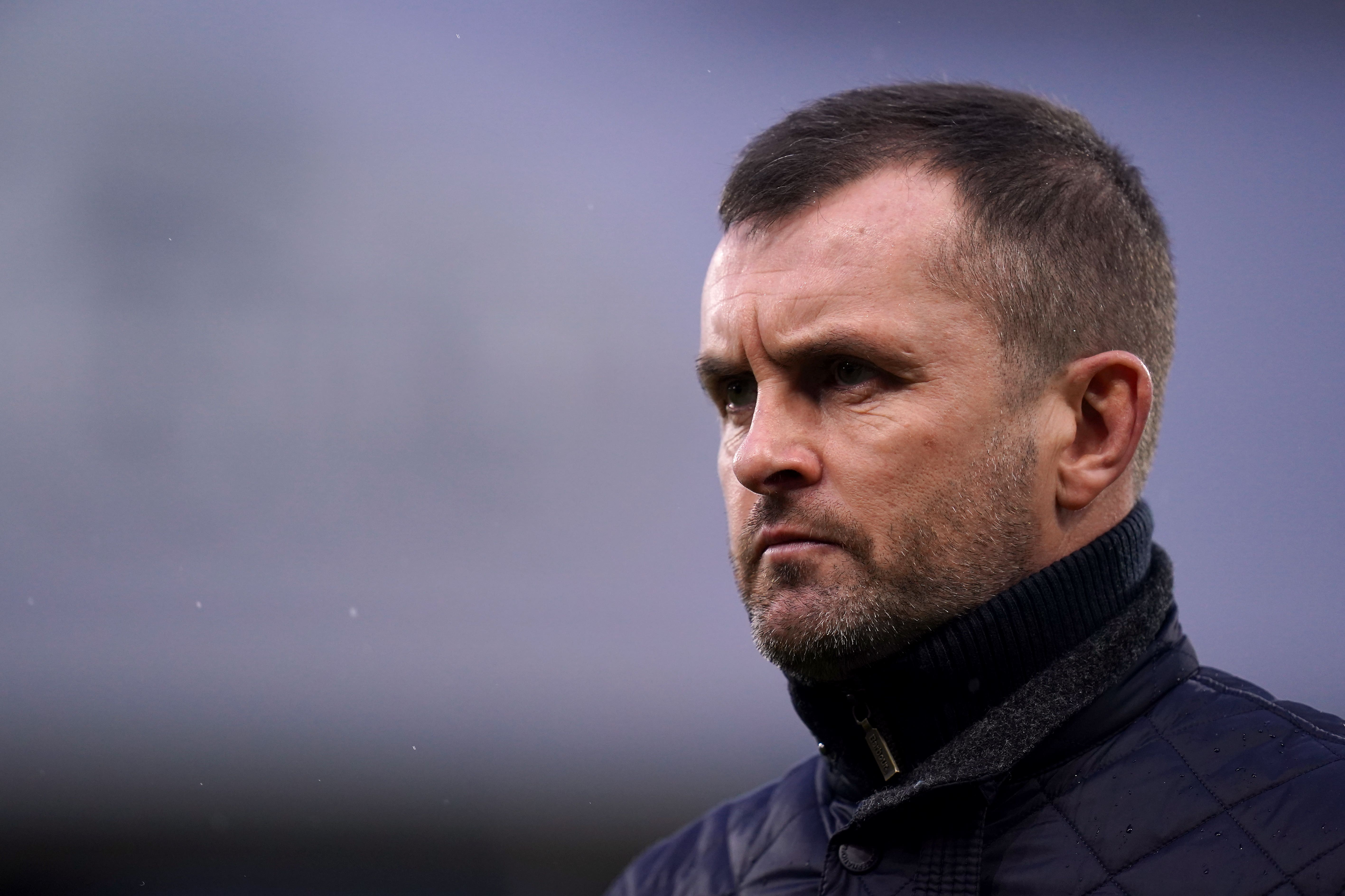 Nathan Jones is confident his Southampton side have what it takes to challenge Newcastle (John Walton/PA)