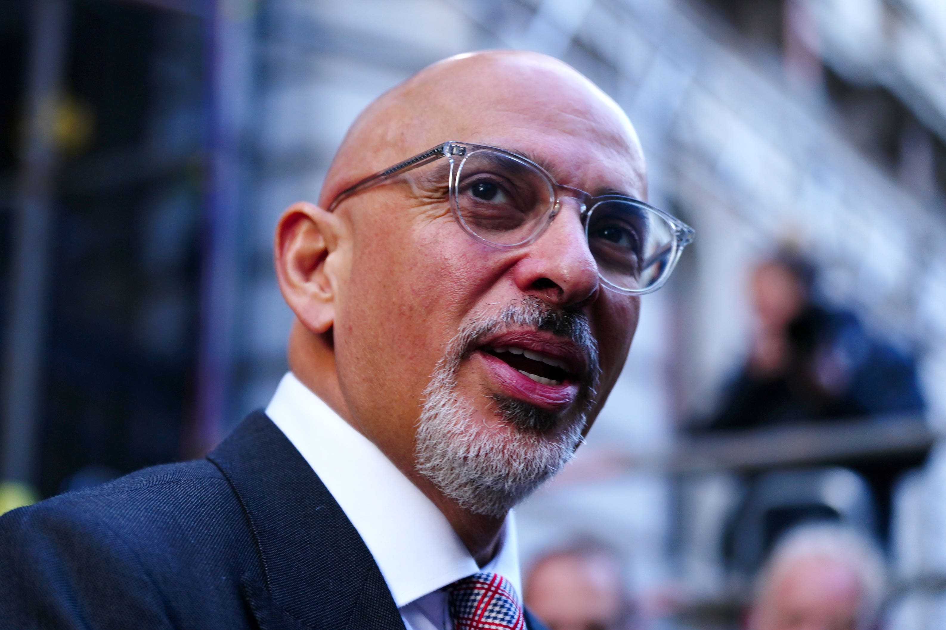 Nadhim Zahawi was sacked by the PM on Sunday