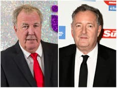 Jeremy Clarkson documentary tells story behind moment he punched Piers Morgan three times