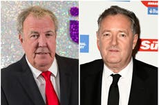 Jeremy Clarkson documentary tells story behind moment he punched Piers Morgan three times