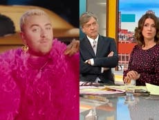 Richard Madeley apologises after using wrong pronouns for Sam Smith on GMB