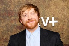 Rupert Grint developed ‘huge fear’ of bees after taking up beekeeping