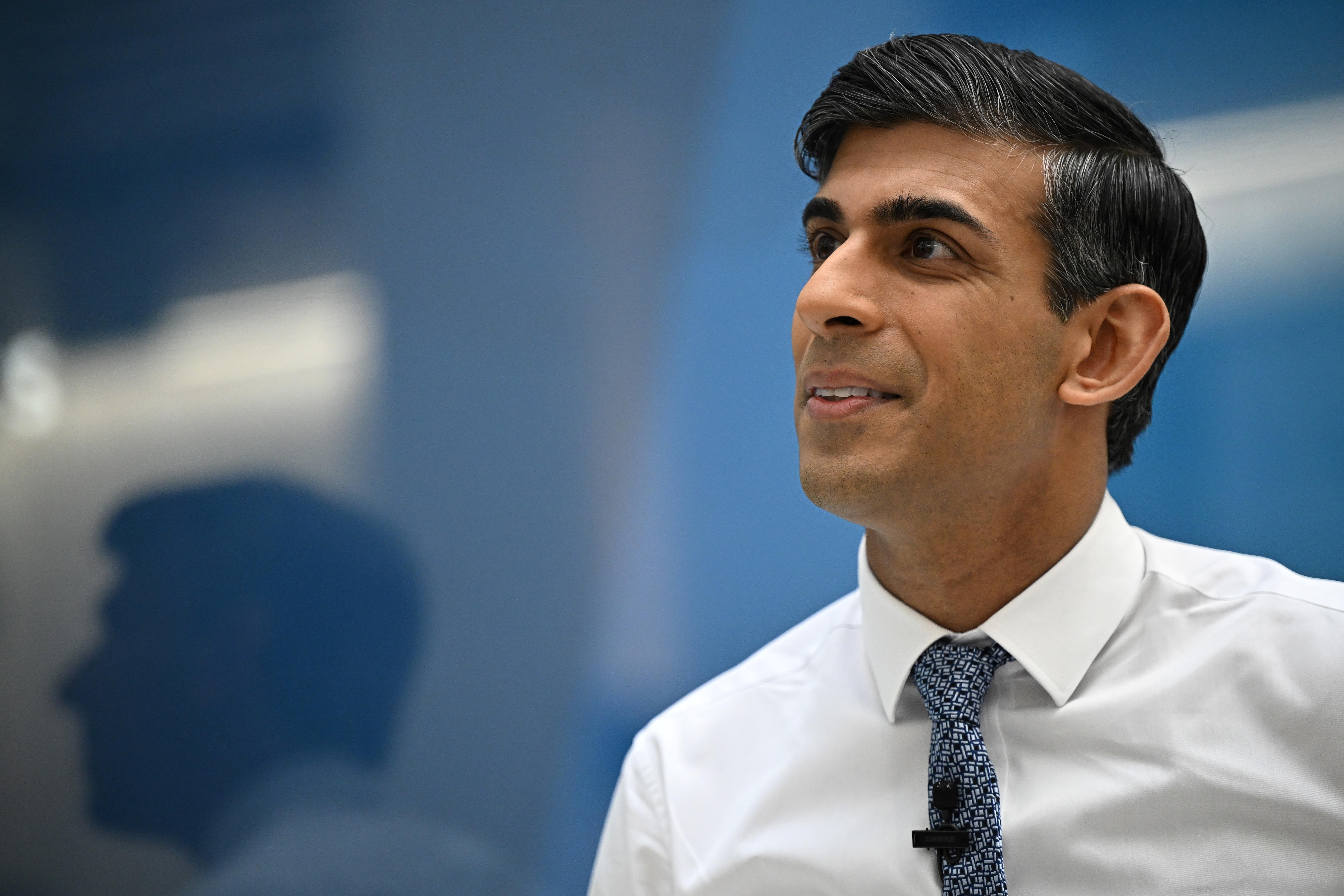 Rishi Sunak has said he acted decisively in sacking Nadhim Zahawi as Tory party chairman (Oli Scarff/PA)