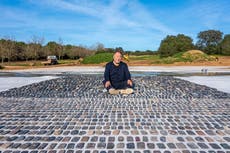 Ai Weiwei on exhibiting 30-year collection from Stone Age tools to Lego bricks