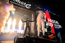 Formula E: Pascal Wehrlein completes brilliant double victory in Diriyah to take Championship lead