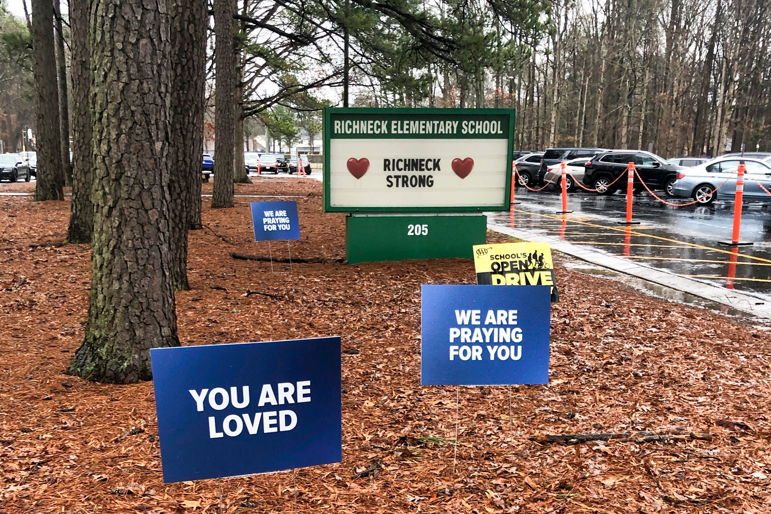 School Shooting Newport News