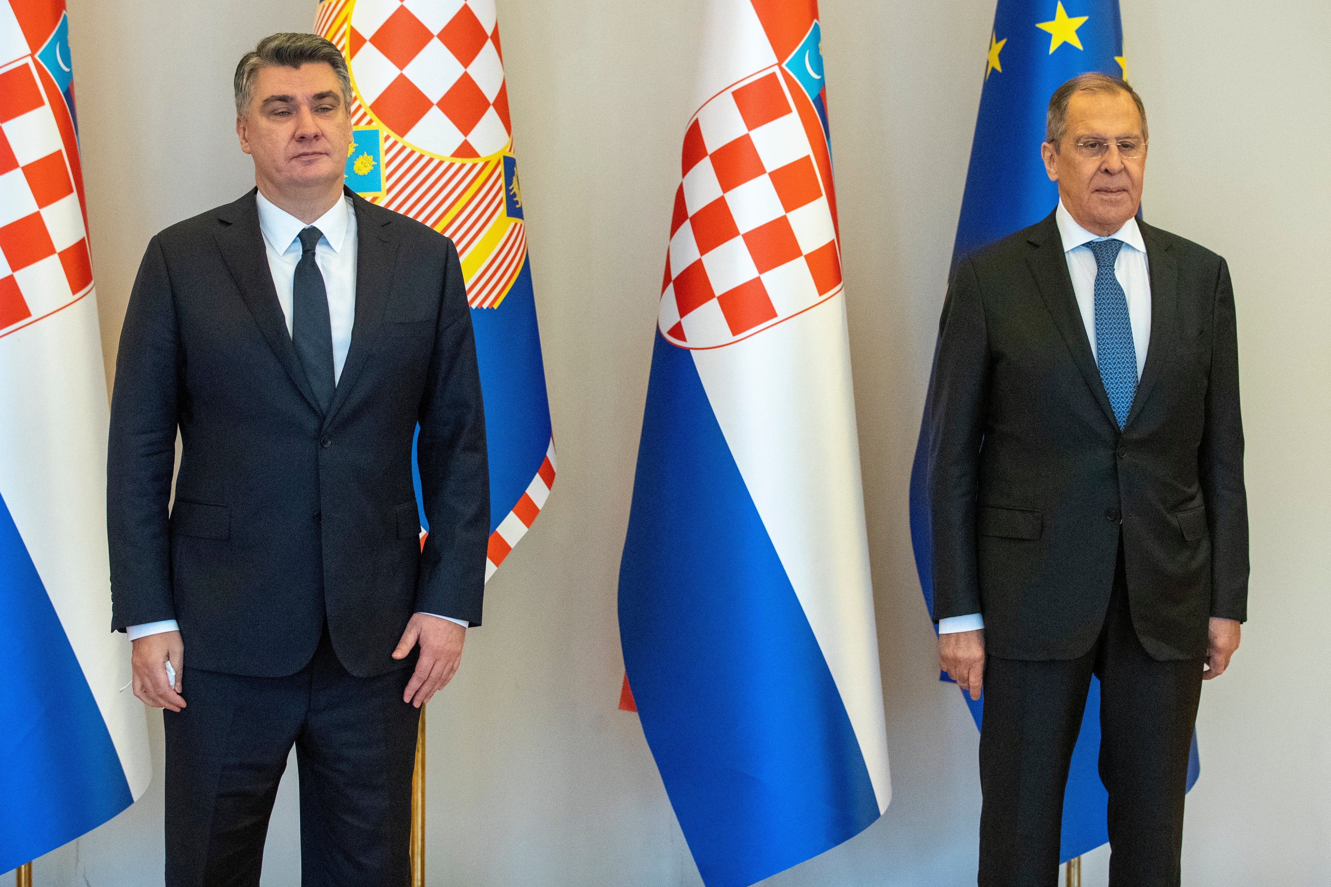 Croatia Ukraine Tanks