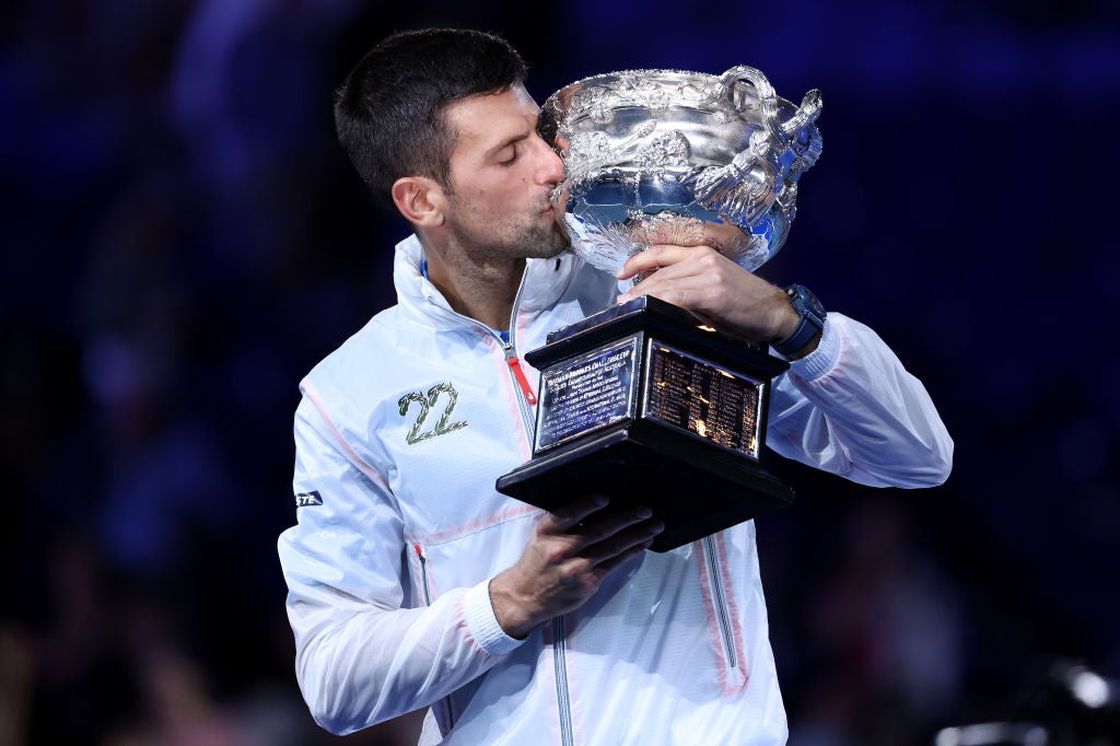 Novak Djokovic, Rafael Nadal and the race for grand slam No 23 