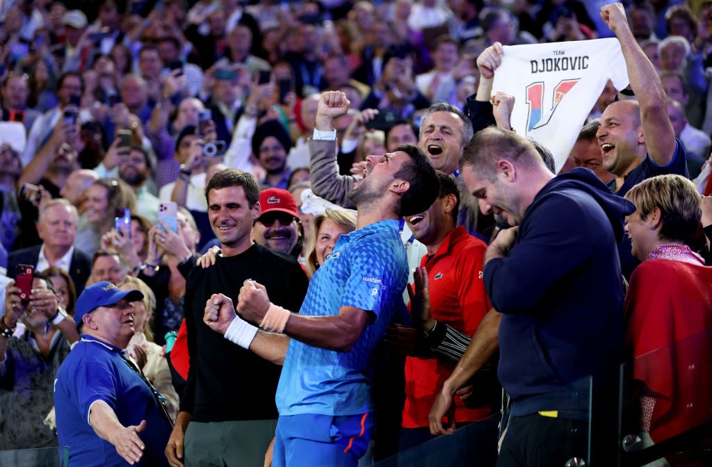 Djokovic won arguably his most satisfying Australian Open yet after the vaccine controversy last year