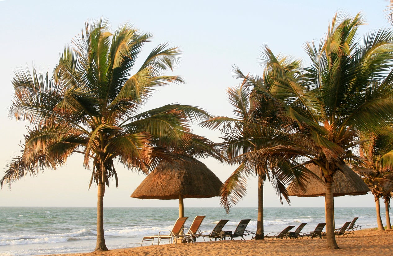 The Gambia has off-the-beaten-track beaches