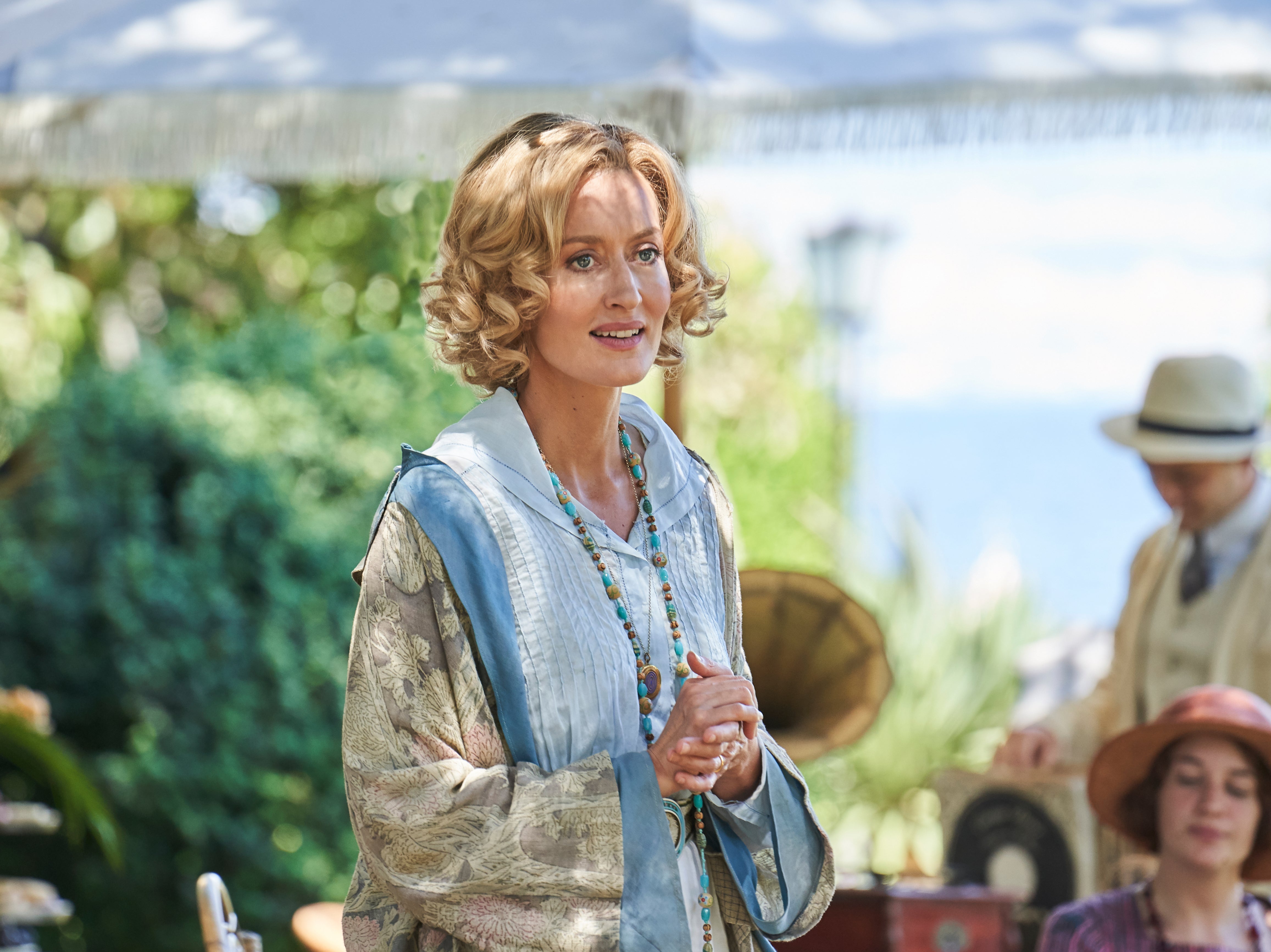 Natascha McElhone as Bella Ainsworth in ‘Hotel Portofino’