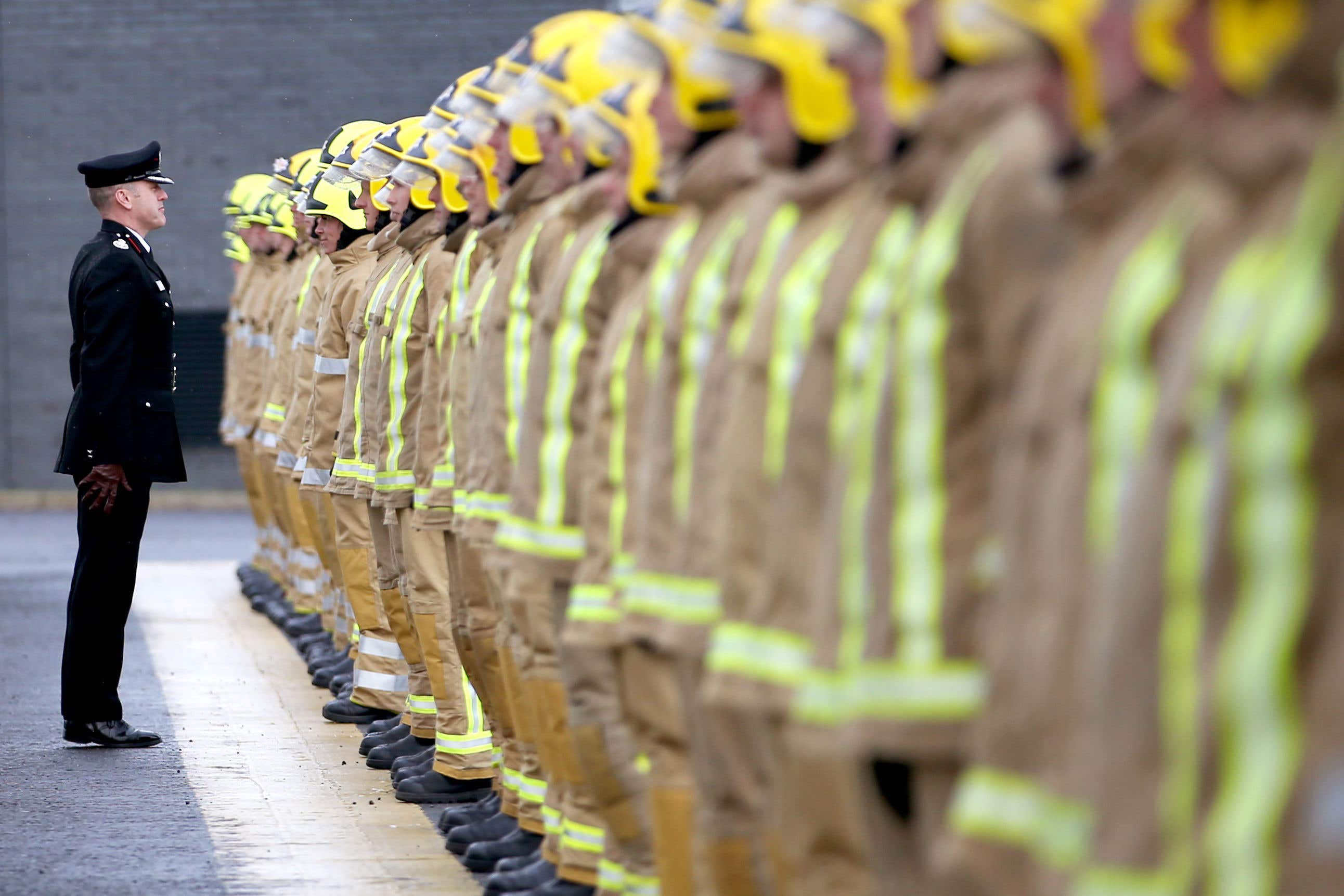 Firefighters in Scotland will go on strike for the first time in almost 20 years (Jane Barlow/PA)