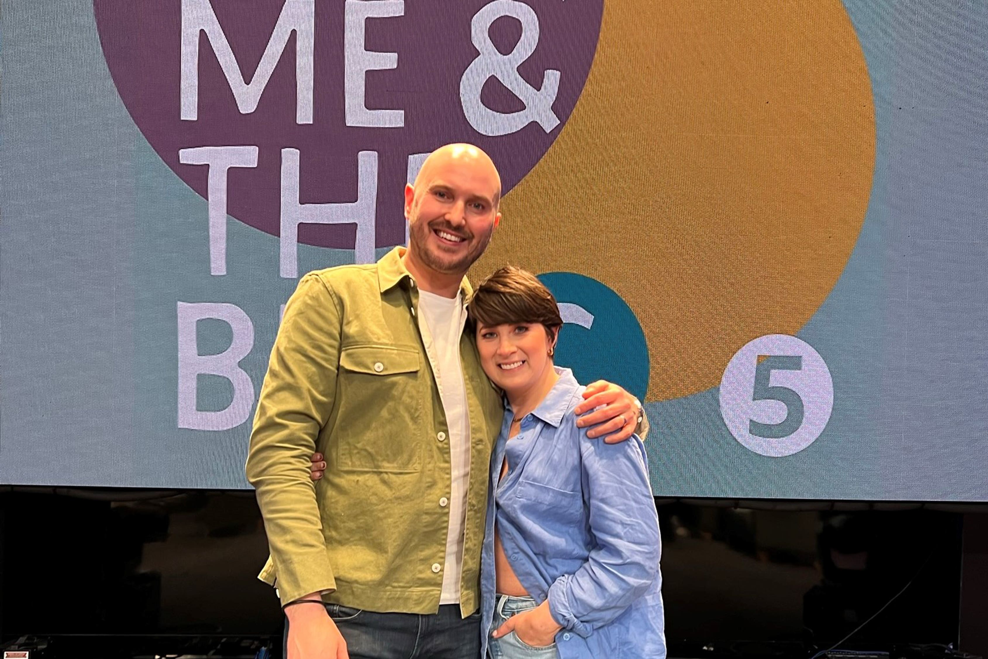 Steve Bland and Lauren Mahon (BBC/PA)